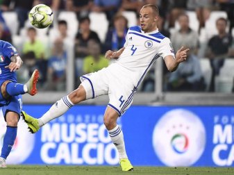 Wechselt zu Holstein Kiel: Der Bosnier Darko in Aktion. Foto: Fabio Ferrari/ Lapresse.Lapresse/Lapresse via ZUMA Press Wechselt zu Holstein Kiel: Der Bosnier Darko in Aktion. Foto: Fabio Ferrari/ Lapresse.Lapresse/Lapresse via ZUMA Press