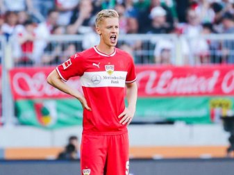 Verlässt den VfB Stuttgart Richtung Niederlande. Foto: Tom Weller Verlässt den VfB Stuttgart Richtung Niederlande. Foto: Tom Weller