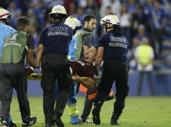 Ex-Bundesliga-Profi Diego droht eine lange Pause. Foto: Dolores Ochoa/AP Ex-Bundesliga-Profi Diego droht eine lange Pause. Foto: Dolores Ochoa/AP