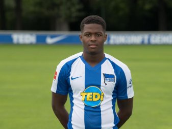 Fügte sich schnell bei Hertha BSC ein: Neuzugang Daishawn Redan. Foto: Jörg Carstensen Fügte sich schnell bei Hertha BSC ein: Neuzugang Daishawn Redan. Foto: Jörg Carstensen