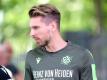 Trifft zum Zweitliga-Auftakt gleich auf seine Stuttgarter Ex-Kollegen: Hannover-Keeper Ron-Robert Zieler. Foto: Peter Steffen