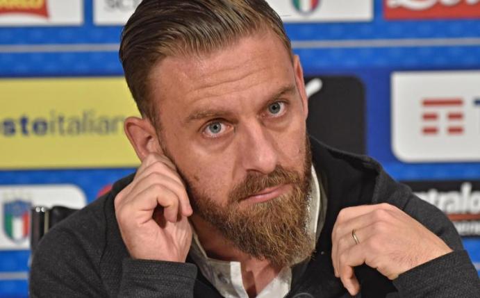 Daniele De Rossi spielt jetzt für die Boca Juniors. Foto: Maurizio Degl'innocenti/ANSA via AP
