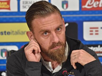 Daniele De Rossi spielt jetzt für die Boca Juniors. Foto: Maurizio Degl'innocenti/ANSA via AP Daniele De Rossi spielt jetzt für die Boca Juniors. Foto: Maurizio Degl'innocenti/ANSA via AP