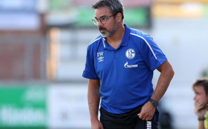 Bereitet sein Team in Österreich auf die Saison vor: Schalke-Coach David Wagner. Foto: Tim Rehbein
