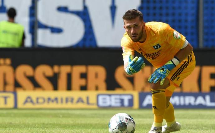 Neue Nummer eins beim HSV: Daniel Heuer Fernandes. Foto: Carmen Jaspersen