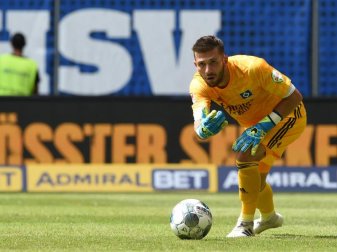 Neue Nummer eins beim HSV: Daniel Heuer Fernandes. Foto: Carmen Jaspersen Neue Nummer eins beim HSV: Daniel Heuer Fernandes. Foto: Carmen Jaspersen