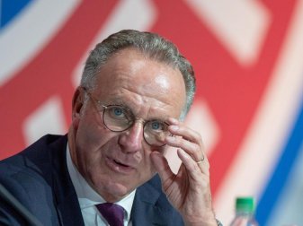 Karl-Heinz Rummenigge möchte einen starken DFB-Präsidenten. Foto: Lino Mirgeler Karl-Heinz Rummenigge möchte einen starken DFB-Präsidenten. Foto: Lino Mirgeler