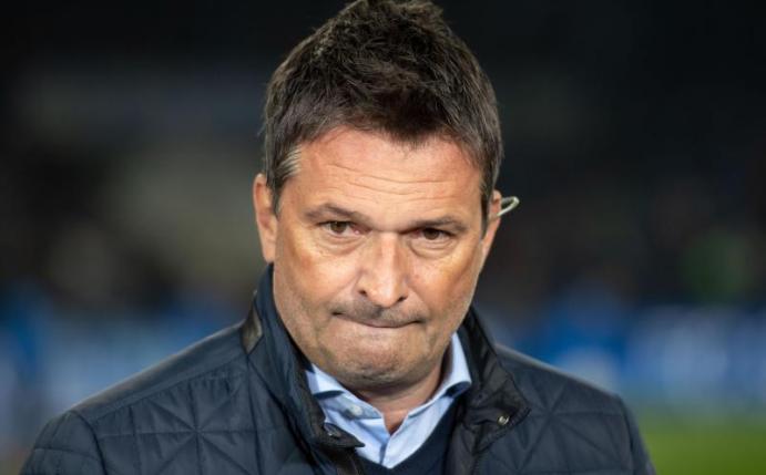 Der ehemalige Schalker Sportvorstand Christian Heidel kritisiert die negative Beurteilung des Aufsichtsratsvorsitzenden Clemens Tönnies. Foto: Bernd Thissen