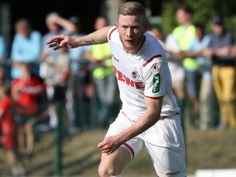 Florian Kainz trifft im Test gegen Bologna doppelt Florian Kainz trifft im Test gegen Bologna doppelt
