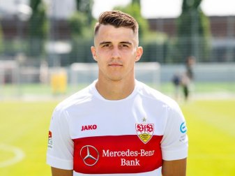 Neuer Kapitän des VfB Stuttgart: Marc Oliver Kempf. Foto: Fabian Sommer Neuer Kapitän des VfB Stuttgart: Marc Oliver Kempf. Foto: Fabian Sommer