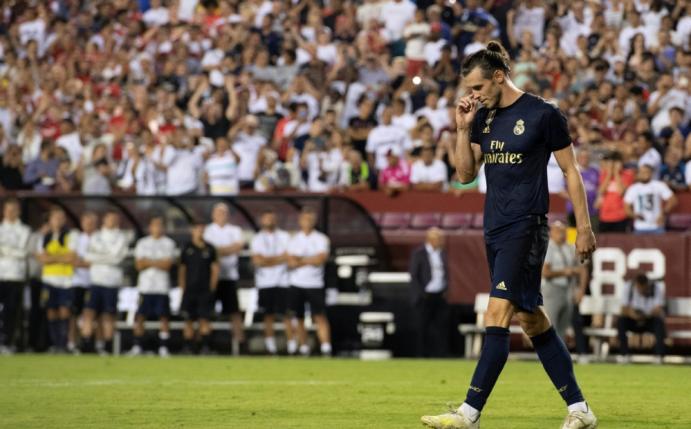 Gareth Bale steht offenbar vor einem Wechsel nach China