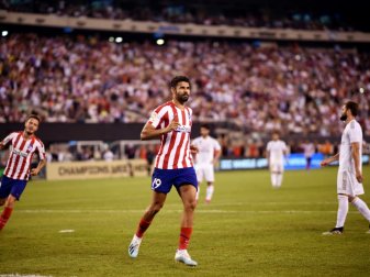 Vier Tore gegen Real: Diego Costa Vier Tore gegen Real: Diego Costa