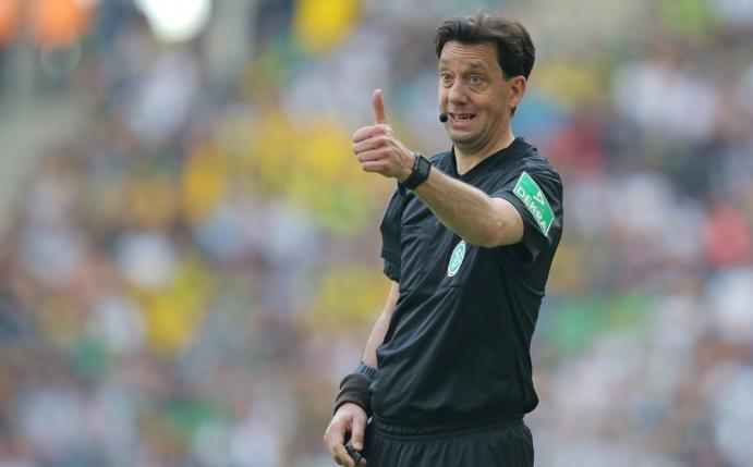 Manuel Gräfe sieht bei den Referees einige Probleme
