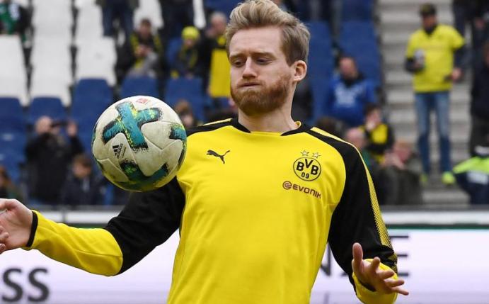 Steht vor einem Wechsel nach Russland: André Schürrle. Foto: Carmen Jaspersen