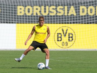 Traf und musste dann angeschlagen raus: Thorgan Hazard