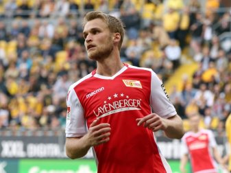 Brachte Union zunächst in Führung: Sebastian Andersson Brachte Union zunächst in Führung: Sebastian Andersson