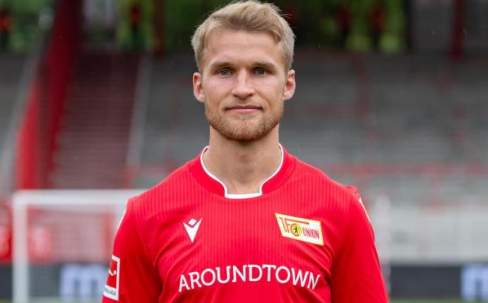Sebastian Andersson traf im Test gegen Wolfsburg bereits nach zwei Minuten. Foto: Andreas Gora