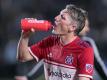 Kam mit Chicago Fire nicht über ein Remis heraus: Bastian Schweinsteiger. Foto: Javier Rojas/Prensa Internacional via ZUMA