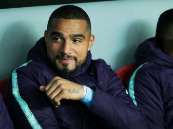 Kevin Prince Boateng mit mehreren Interessenten Kevin Prince Boateng mit mehreren Interessenten