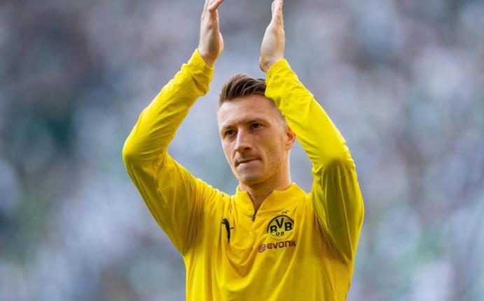 Zum zweiten Mal Fußballer des Jahres: Marco Reus. Foto: Guido Kirchner