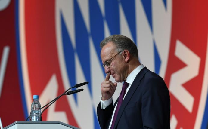 Rummenigge denkt nicht an einen Abschied