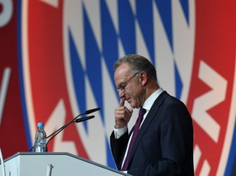 Rummenigge denkt nicht an einen Abschied Rummenigge denkt nicht an einen Abschied