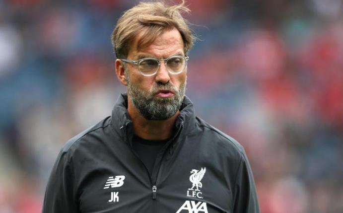 Jürgen Klopp sah eine 0:3-Niederlage seiner Mannschaft gegen Neapel. Foto: Jane Barlow/PA Wire