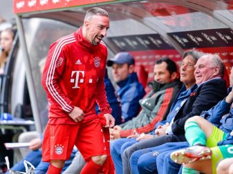 Franck Ribery könnte es laut «Bild» zu Eintracht Frankfurt ziehen. Foto: Uwe Anspach Franck Ribery könnte es laut «Bild» zu Eintracht Frankfurt ziehen. Foto: Uwe Anspach