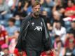 Sieht den FC Liverpool nicht in Topform vor dem Duell mit Manchester City: Trainer Jürgen Klopp. Foto: Jane Barlow/PA Wire