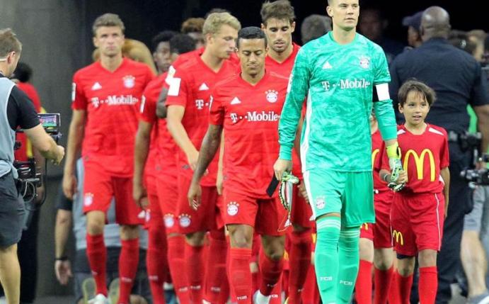 Nach den Berichten über ausstehende Einkäufte steht beim FC Bayern der Fußball wieder im Fokus. Foto: Erik Williams/ZUMA Wire