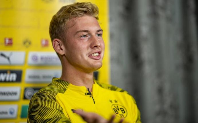 Julian Brandt steht jetzt bei Borussia Dortmund unter Vertrag. Foto: David Inderlied