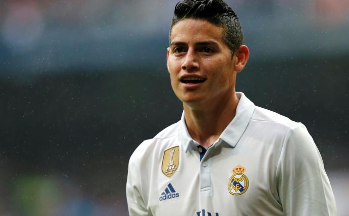 Medien: Real Madrid plant offenbar weiter mit James