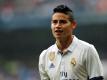 Medien: Real Madrid plant offenbar weiter mit James