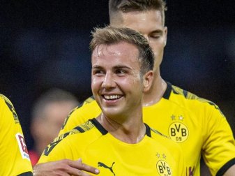 Hat noch keinen neuen Vertrag bei Borussia Dortmund unterzeichnet: Mario Götze. Foto: David Inderlied Hat noch keinen neuen Vertrag bei Borussia Dortmund unterzeichnet: Mario Götze. Foto: David Inderlied