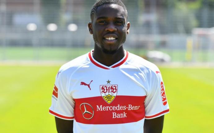 Hat beim VfB Stuttgart noch einen Vertrag bis 2023: Orel Mangala. Foto: Jan-Philipp Strobel