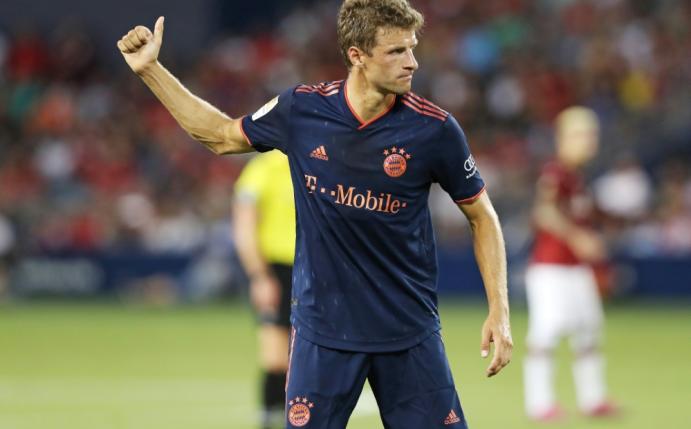 Thomas Müller lobt die Stärke des BVB