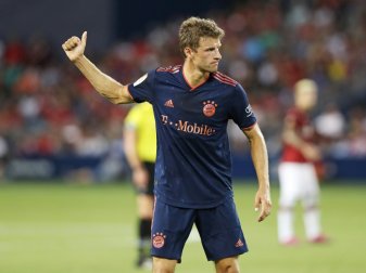 Thomas Müller lobt die Stärke des BVB Thomas Müller lobt die Stärke des BVB