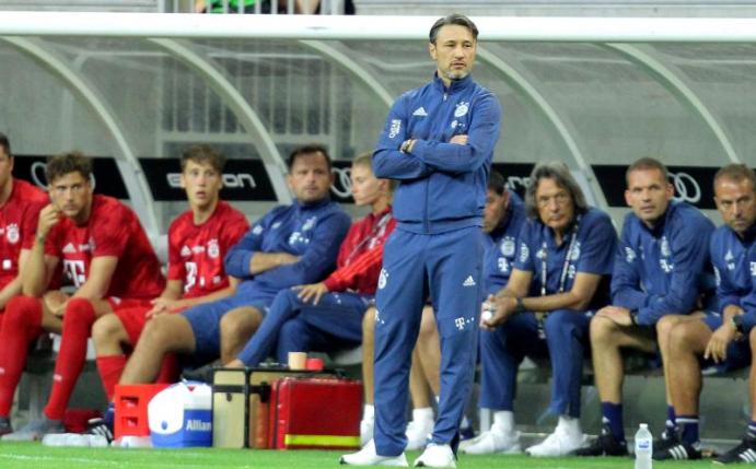 Der FC Bayern testet beim Audi Cup seine Form und trifft in der ersten Partie auf Fenerbahce Istanbul. Foto: E. Williams/ZUMA Wire