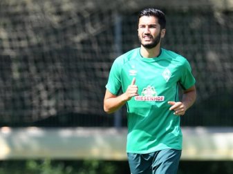 Fühlt sich beim SV Werder Bremen wohl: Nuri Sahin. Foto: Carmen Jaspersen Fühlt sich beim SV Werder Bremen wohl: Nuri Sahin. Foto: Carmen Jaspersen