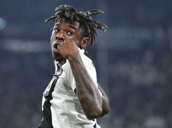 Könnte bald für den FC Everton spielen: Moise Kean. Foto: Alessandro Di Marco/ANSA/AP Könnte bald für den FC Everton spielen: Moise Kean. Foto: Alessandro Di Marco/ANSA/AP