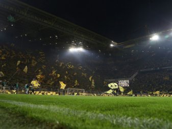 Ausverkauftes Haus beim Supercup in Dortmund Ausverkauftes Haus beim Supercup in Dortmund