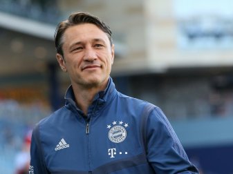 Erlebte einen Schreckmoment: Niko Kovac Erlebte einen Schreckmoment: Niko Kovac