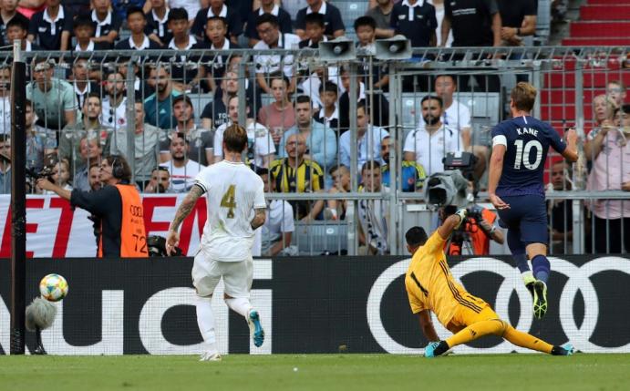 Harry Kane erzielte das Siegtor für Tottenham