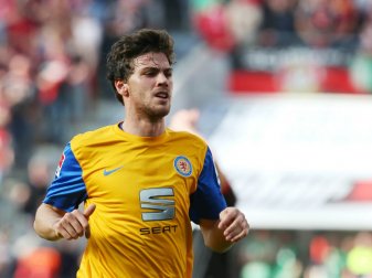 Benjamin Kessel erzielte das 1:0 für Braunschweig Benjamin Kessel erzielte das 1:0 für Braunschweig