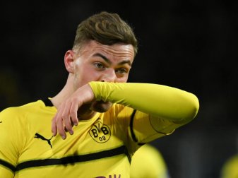 Traf zweimal für den BVB: Jacob Bruun Larsen. Foto: Ina Fassbender Traf zweimal für den BVB: Jacob Bruun Larsen. Foto: Ina Fassbender