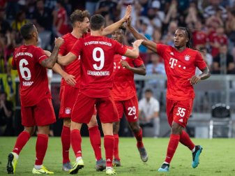 Der FC Bayern besiegte Fenerbahce Istanbul mit x:x. Foto: Sven Hoppe Der FC Bayern besiegte Fenerbahce Istanbul mit x:x. Foto: Sven Hoppe