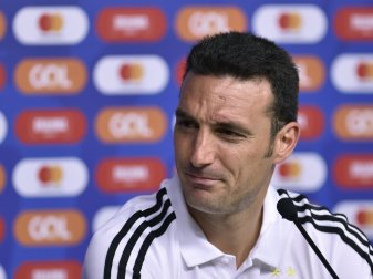 Scaloni coacht Argentinien seit August 2018 Scaloni coacht Argentinien seit August 2018