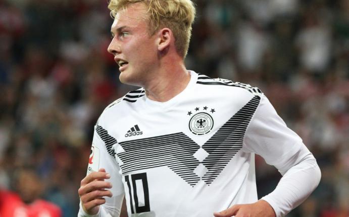 Von Reus überzeugt: Julian Brandt