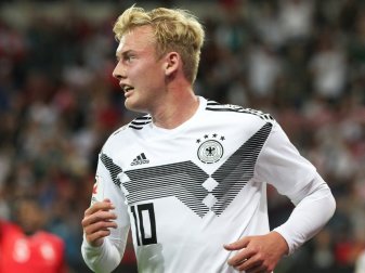 Von Reus überzeugt: Julian Brandt Von Reus überzeugt: Julian Brandt