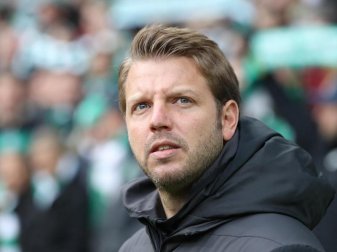 Trainer Florian Kohfeldt hat seinen Vertrag beim SV Werder Bremen bis 2023 verlängert. Foto: Friso Gentsch Trainer Florian Kohfeldt hat seinen Vertrag beim SV Werder Bremen bis 2023 verlängert. Foto: Friso Gentsch